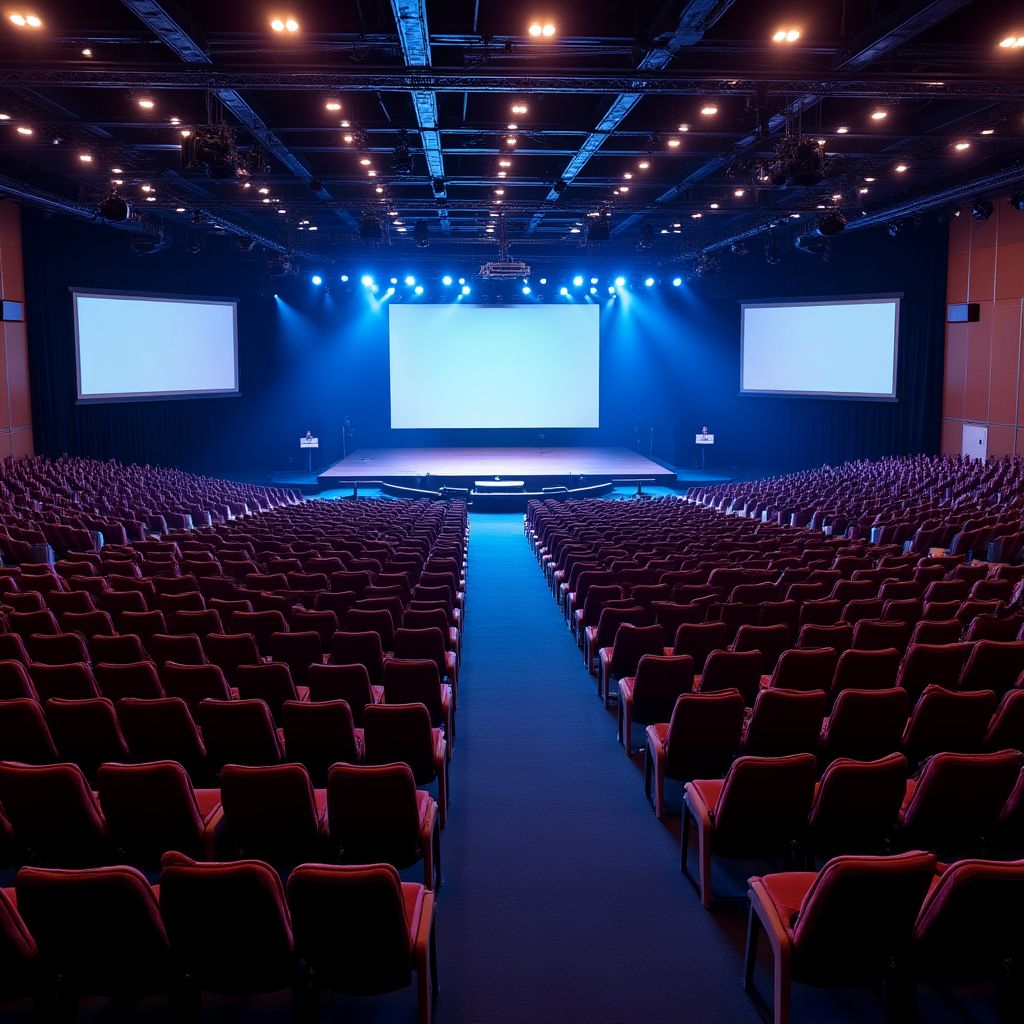 TechTurk konferans salonu